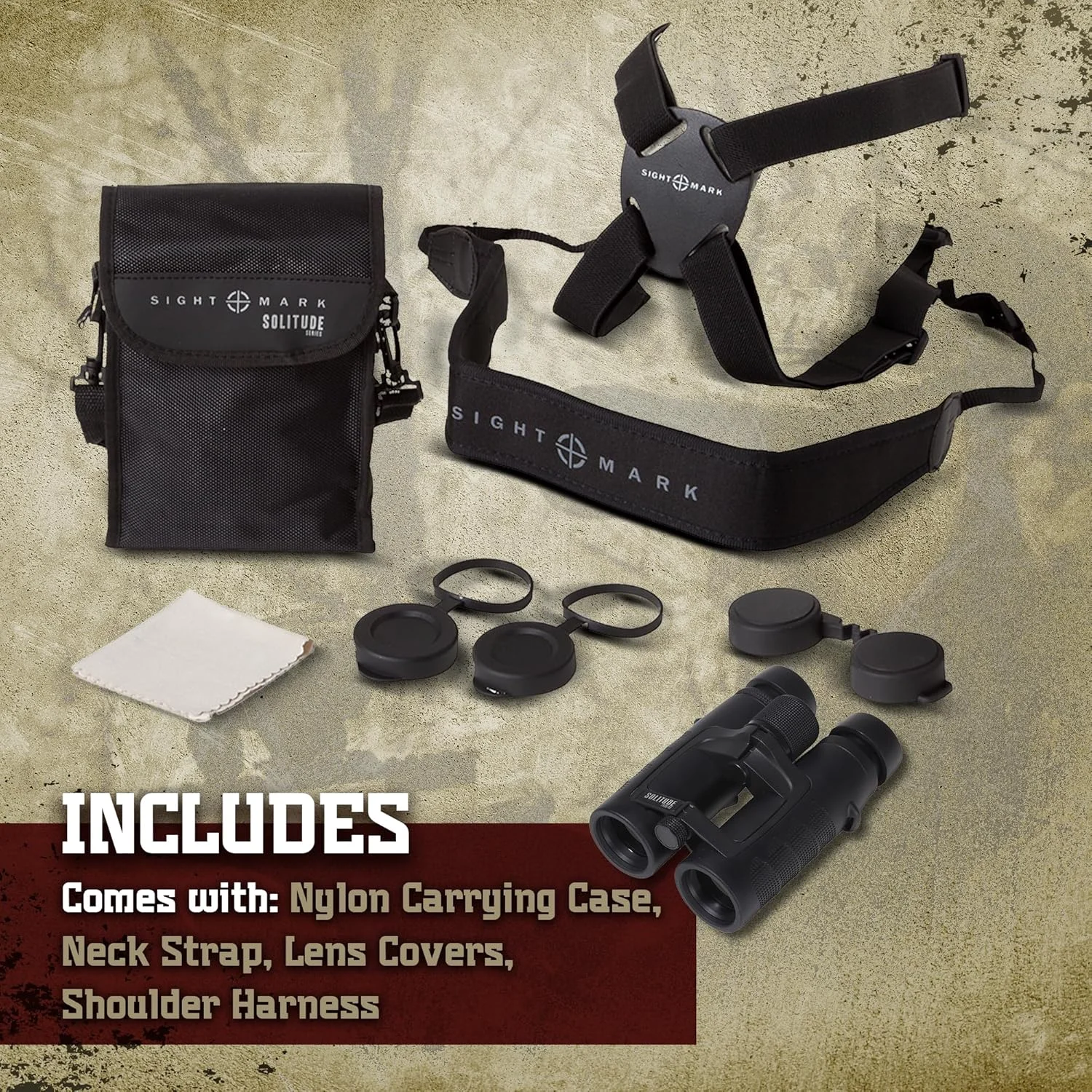 دوربین دوچشمی Sightmark Solitude 7x36 XD