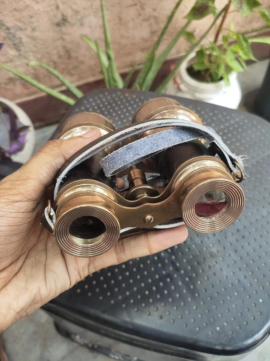 دوربین شکاری دریایی ویکتوریایی، دوربین شکاری مشکی قدیمی برای بزرگسالان و کودکان (15 سانتی متر، مشکی)