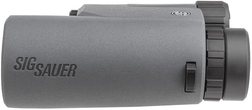 دوربین دوچشمی مسافت‌یاب لیزری سیگ زاور KILO Canyon Black Edition 10x42mm، برد 4000 یاردی، SpectraCoat، نمایشگر OLED، روکش لاستیکی مقاوم (SOKCN100)