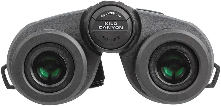 دوربین دوچشمی مسافت‌یاب لیزری سیگ زاور KILO Canyon Black Edition 10x42mm، برد 4000 یاردی، SpectraCoat، نمایشگر OLED، روکش لاستیکی مقاوم (SOKCN100)