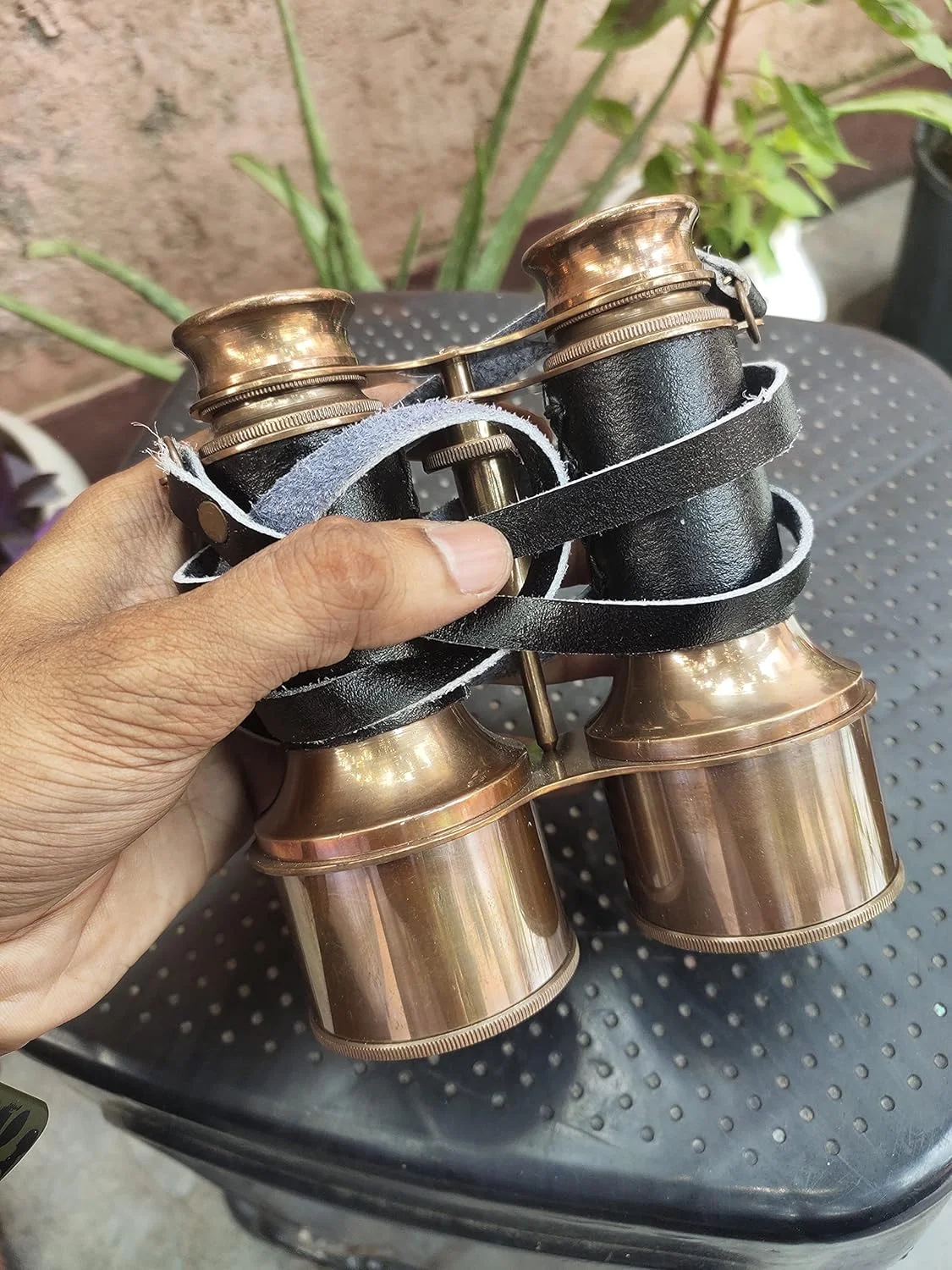 دوربین شکاری دریایی ویکتوریایی، دوربین شکاری مشکی قدیمی برای بزرگسالان و کودکان (15 سانتی متر، مشکی)