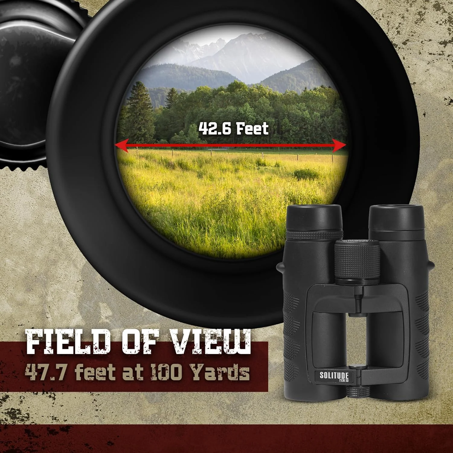 دوربین دوچشمی Sightmark Solitude 7x36 XD