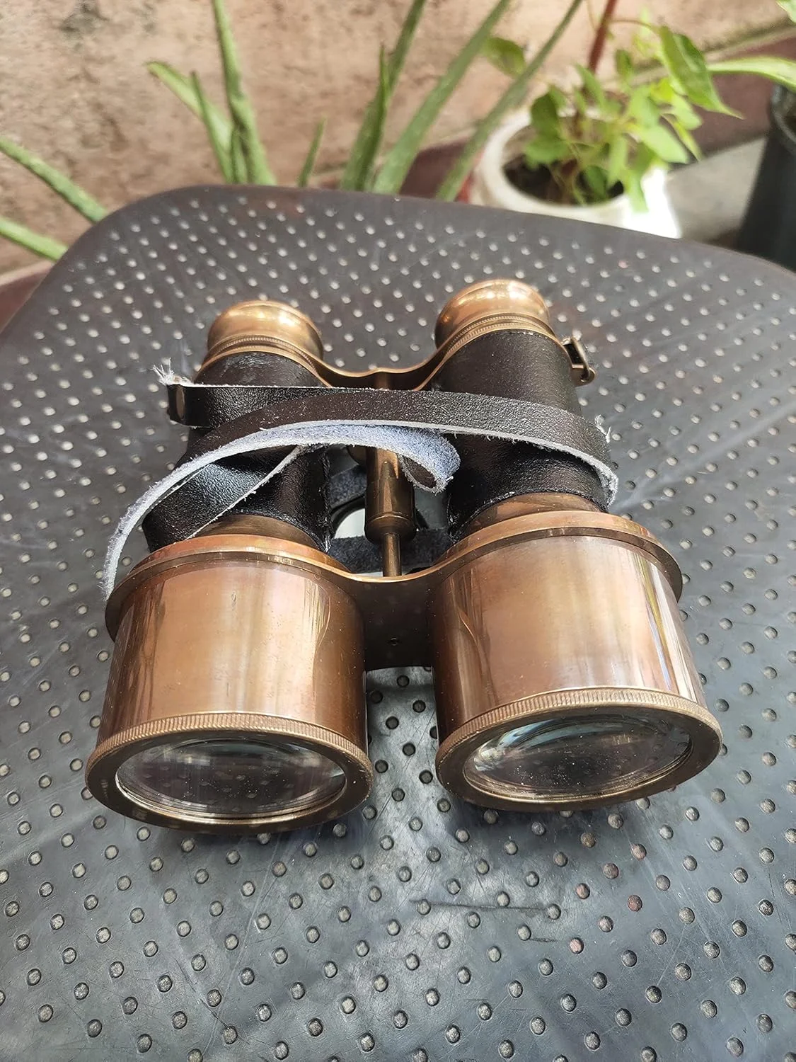 دوربین شکاری دریایی ویکتوریایی، دوربین شکاری مشکی قدیمی برای بزرگسالان و کودکان (15 سانتی متر، مشکی)