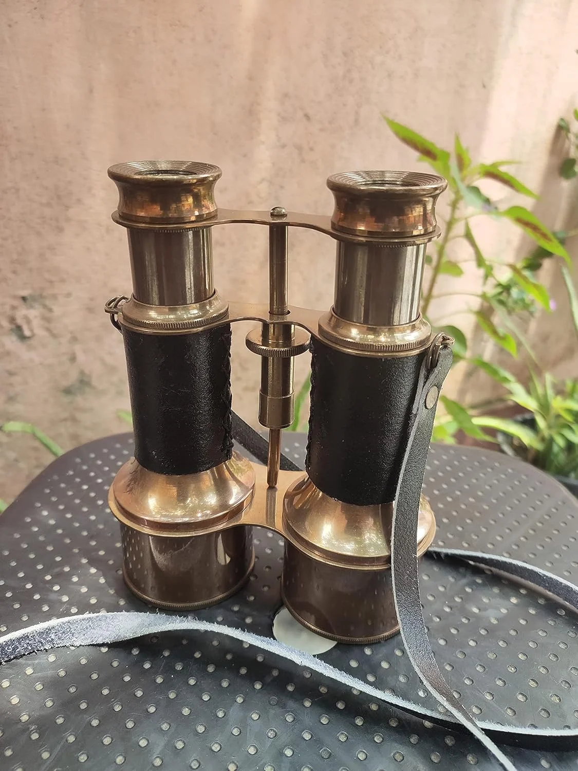 دوربین شکاری دریایی ویکتوریایی، دوربین شکاری مشکی قدیمی برای بزرگسالان و کودکان (15 سانتی متر، مشکی)