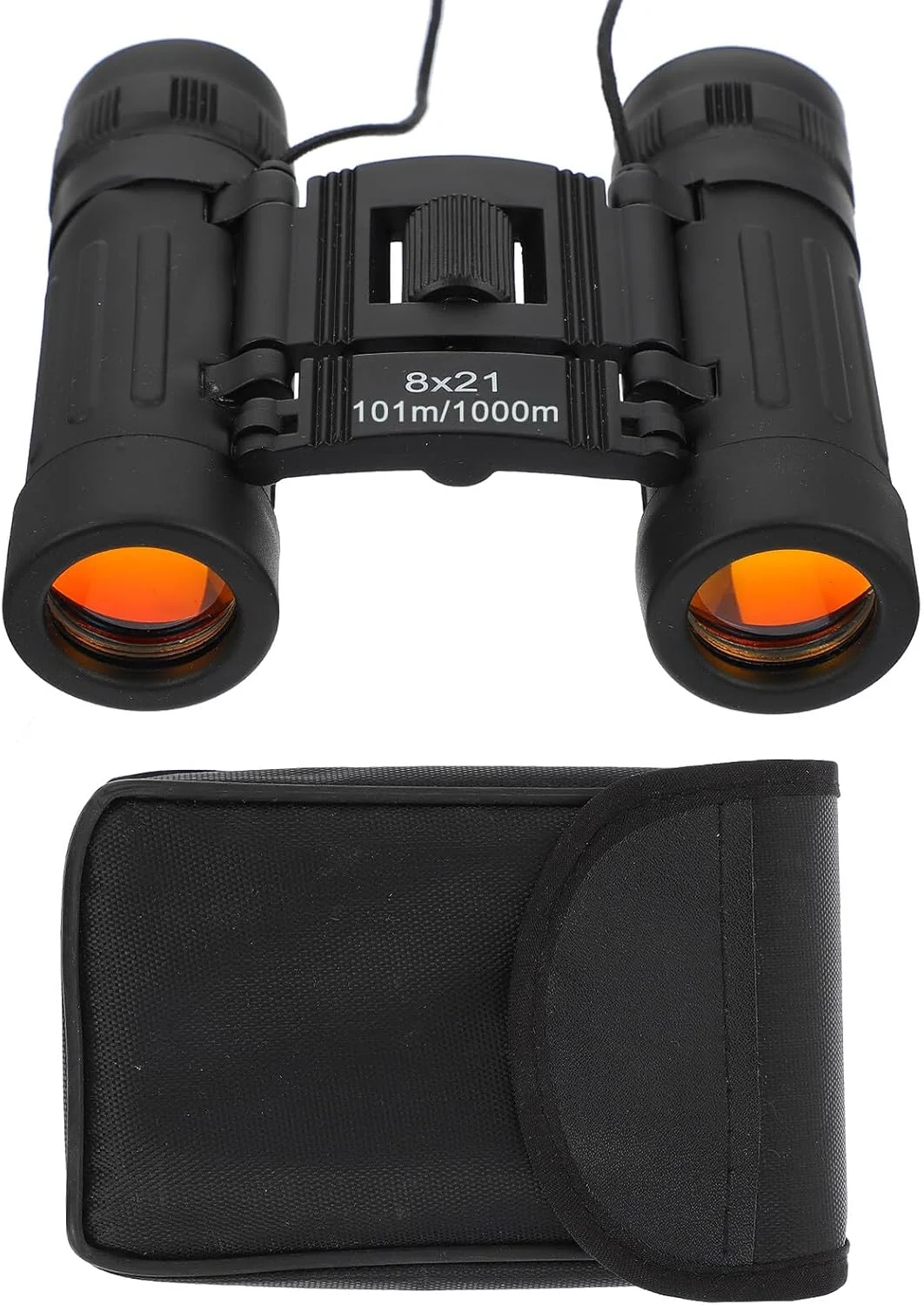 دوربین شکاری جمع و جور و سبک وزن برای تئاتر و استفاده در فضای باز، طراحی تاشو چند منظوره با فوکوس آسان برای تماشای پرندگان، پیاده روی، کنسرت ها و ماجراجویی های مسافرتی