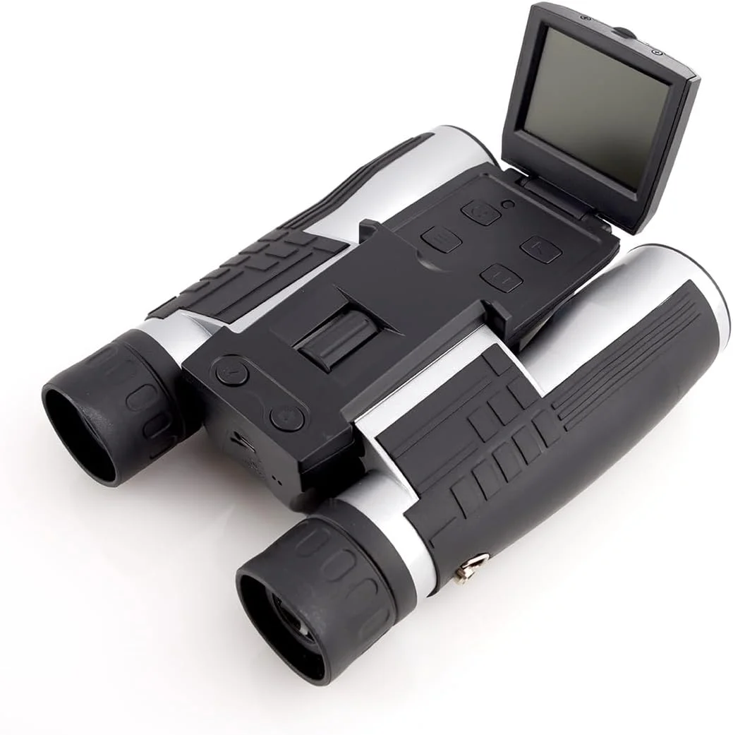 دوربین دوچشمی دیجیتال با زوم 12 برابر Sharper Image