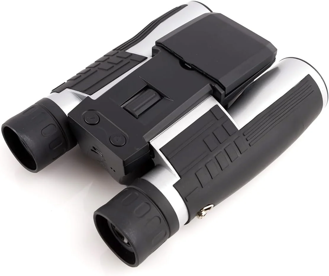 دوربین دوچشمی دیجیتال با زوم 12 برابر Sharper Image