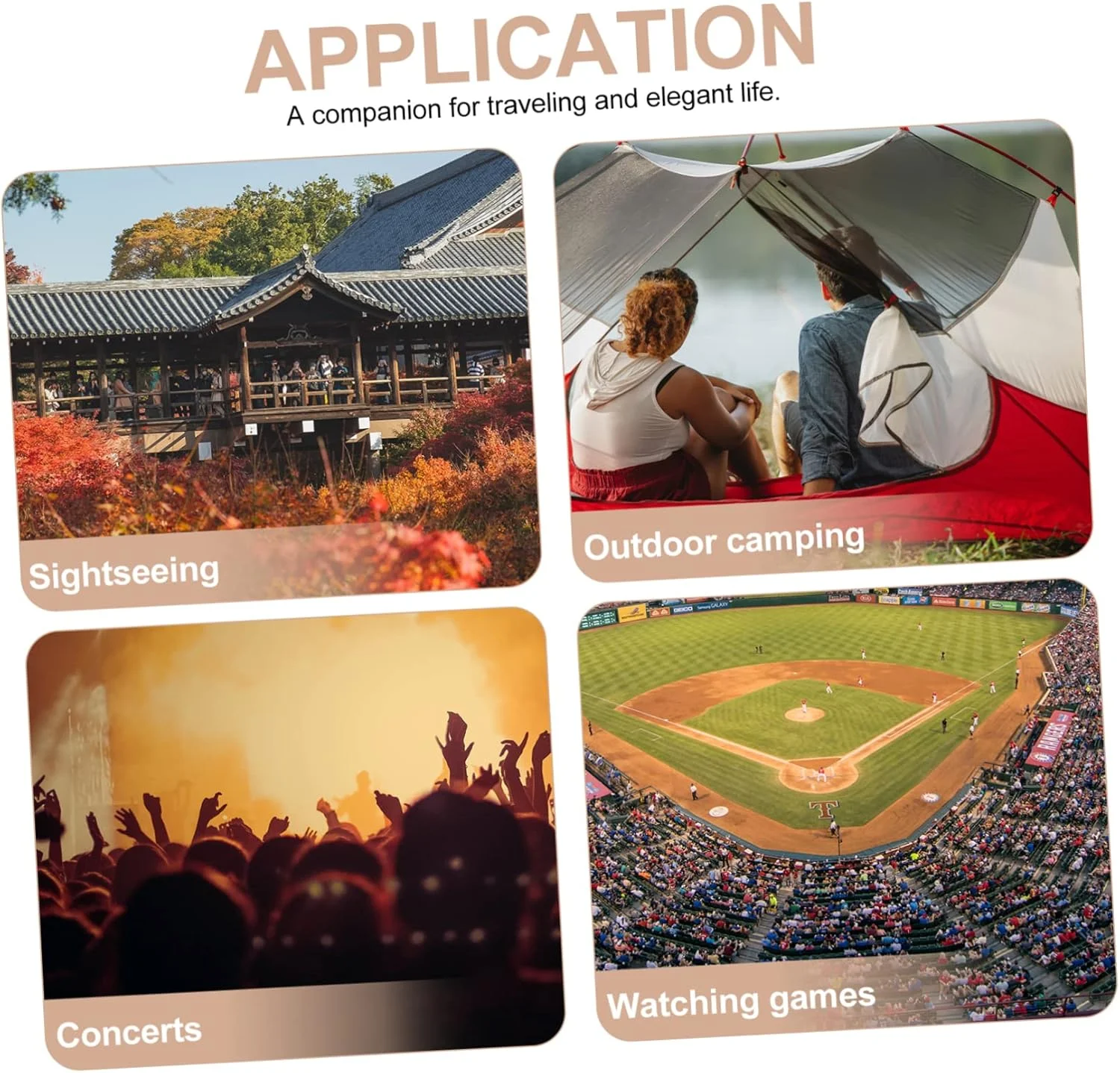 دوربین شکاری دید در شب، تلسکوپ کوچک با نور کم، مناسب تماشای پرندگان، کمپینگ و مسافرت با زاویه دید گسترده و عملکرد اپتیکی با کیفیت بالا