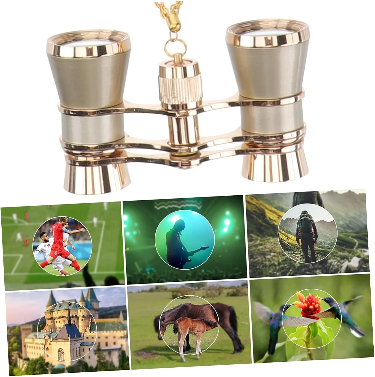 دوربین شکاری دید در شب، تلسکوپ کوچک با نور کم، مناسب تماشای پرندگان، کمپینگ و مسافرت با زاویه دید گسترده و عملکرد اپتیکی با کیفیت بالا