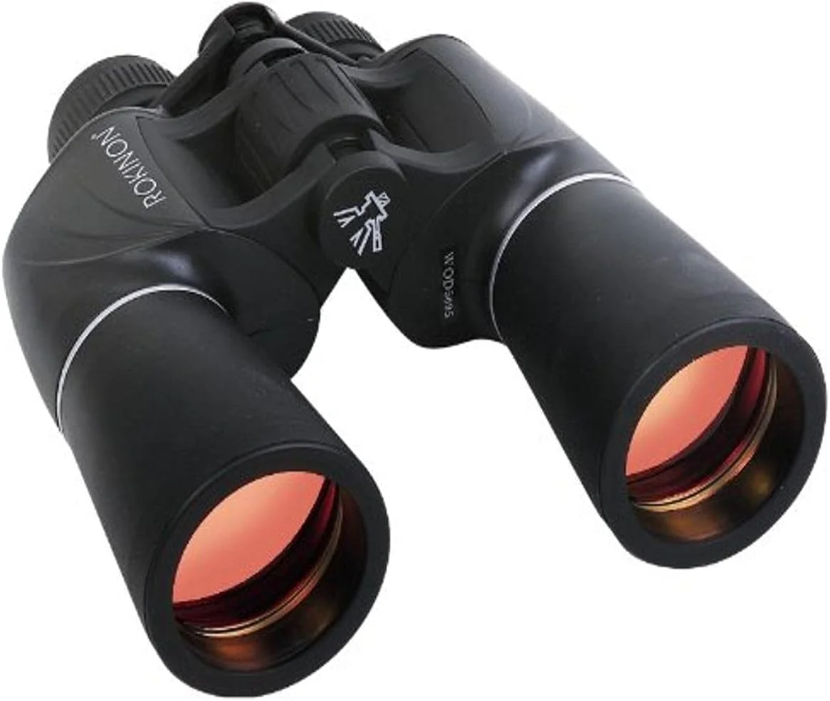 Rokinon 12 x 50 Wide Angle Binoculars (Black)