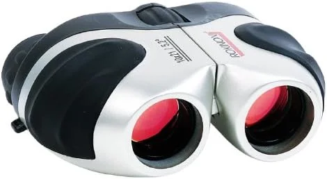 دوربین دوچشمی فشرده منشور Porro Rokinon 10 x 21 (نقره ای)