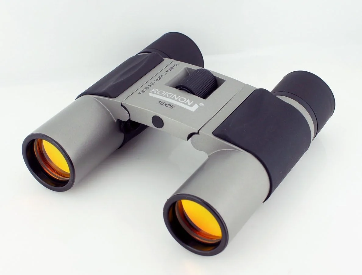 دوربین دوچشمی منشوری 10x25 Rokinon (تیتانیوم)