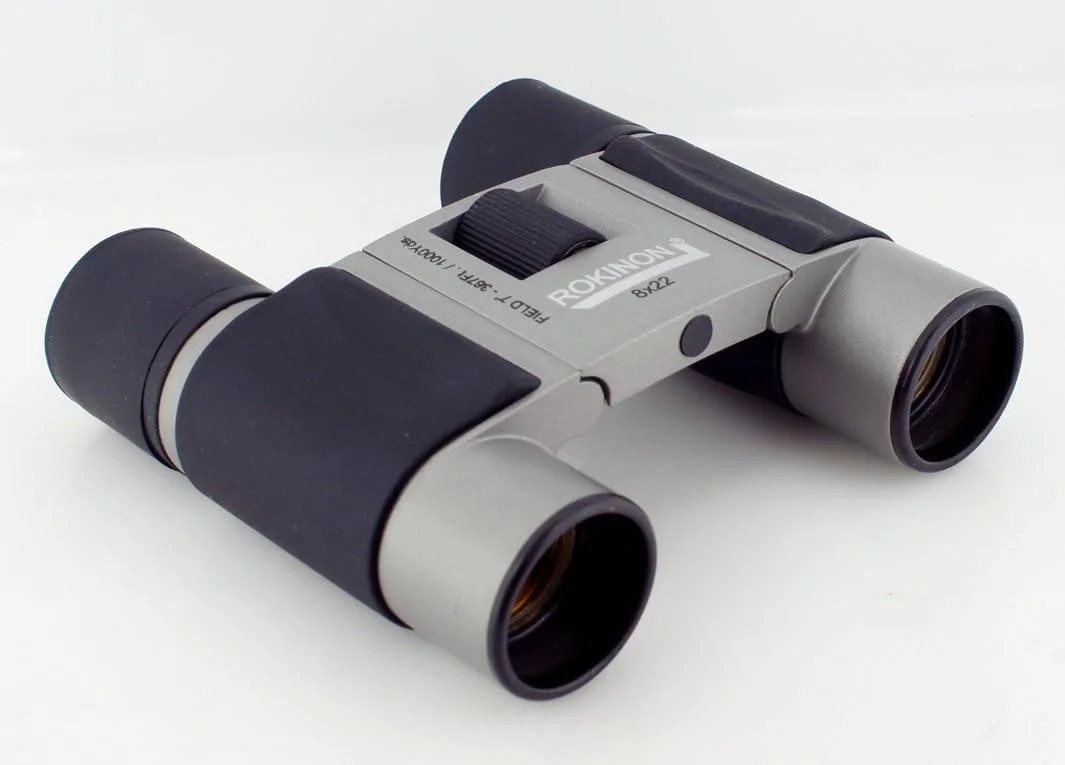 دوربین دوچشمی منشوری 10x25 Rokinon (تیتانیوم)