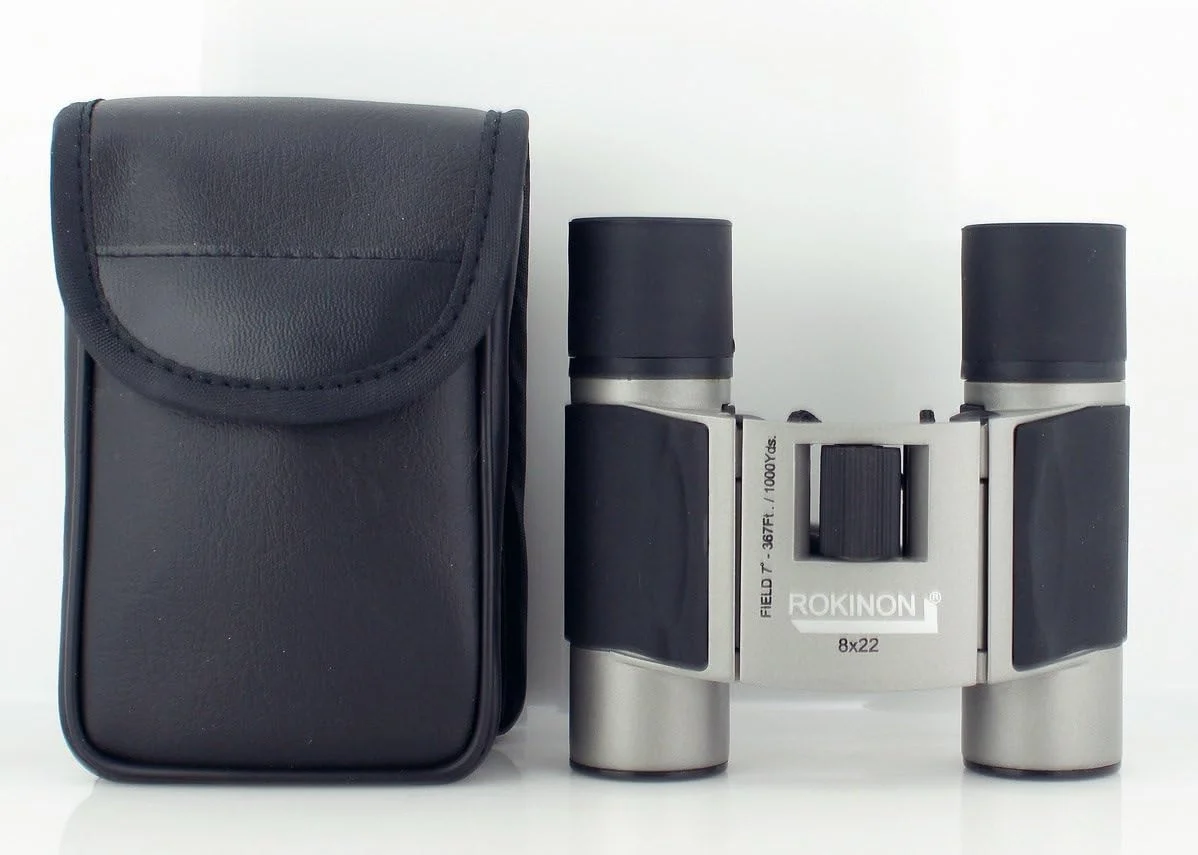 دوربین دوچشمی منشوری 10x25 Rokinon (تیتانیوم)