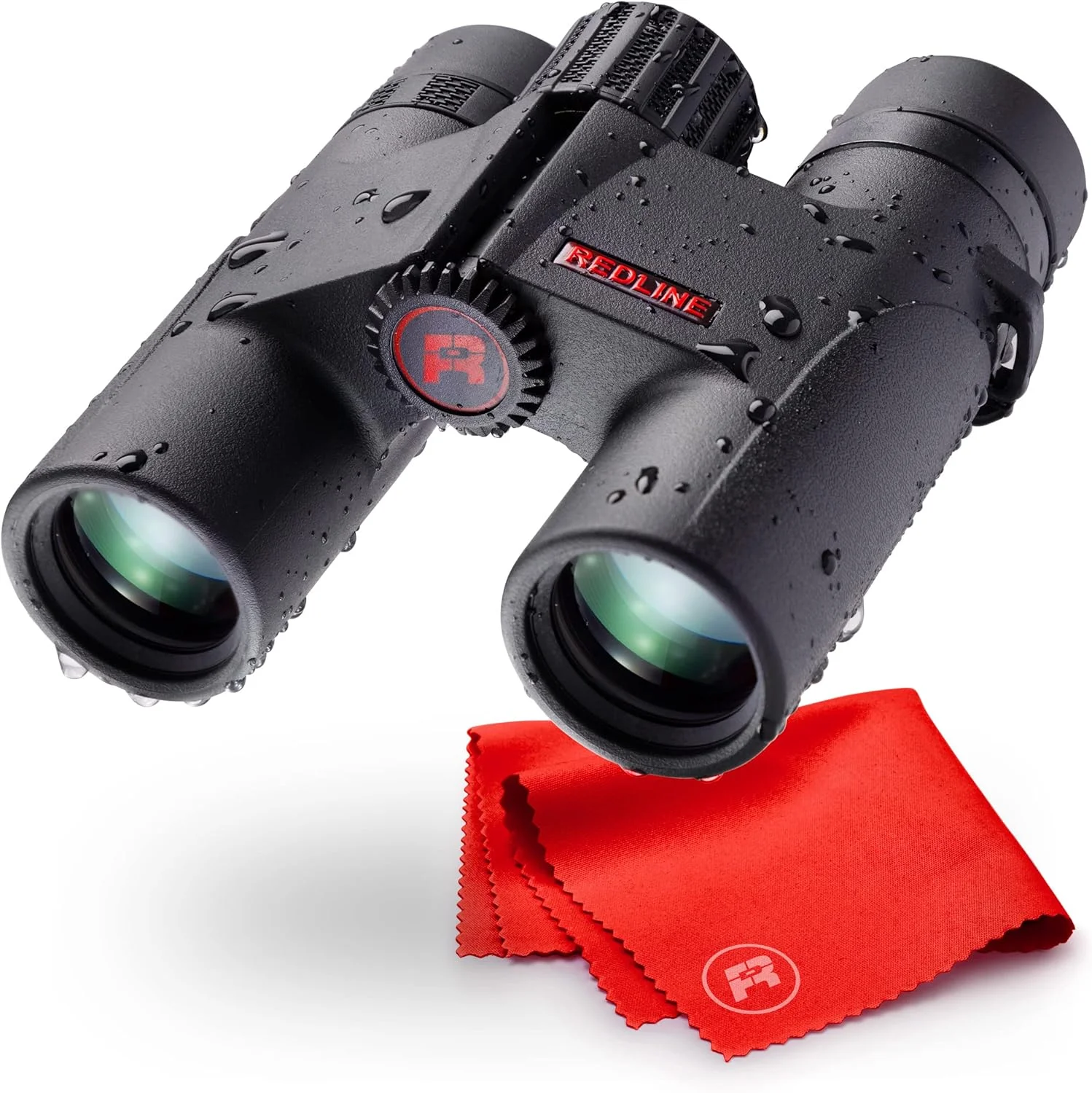 دوربین شکاری Red-Line Optics F4F Wildcat 8x25، 7 منشور، بهترین دوربین دوچشمی برای پیاده‌روی، شکار، تماشای پرندگان، قایق‌سواری و سایر فعالیت‌های میدانی، طراحی شده در آمریکا، مستقر در ایالت واشنگتن