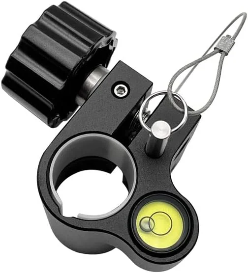 مکانیزم قفل صندلی فلزی با تراز حبابی یکپارچه، مناسب برای میله منشور GPS