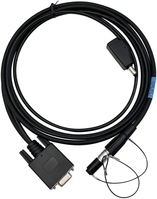 کابل برق GPS جدید به طول 1.5 متر 32345 برای 5700/5800 / R8 / GPS / TSCE / TSC1 / TDS / PRO / XR / XRS / XT