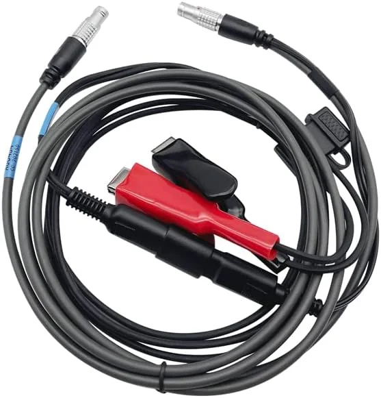 کابل برق خارجی با گیره های سوسماری برای سیستم موقعیت یابی جهانی (GPS) برای نقشه برداری A00454 + A0040