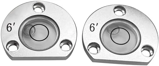 2 عدد حباب دقیق دایره ای برای TS11، حباب تراز ابزار دقیق، اندازه 31.5x9 میلی متر 2 عدد حباب دقیق دایره ای برای TS11، حباب تراز ابزار دقیق، اندازه 31.5x9 میلی متر