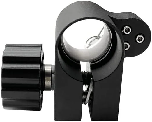 مکانیزم قفل صندلی فلزی با تراز حبابی یکپارچه، مناسب برای میله منشور GPS