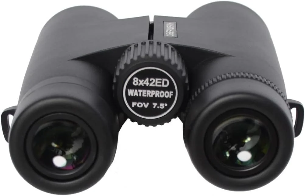 دوربین دوچشمی Oberwerk 8x42 Sport HD II - دوربین دوچشمی حرفه ای / پیاده روی / فضای باز / تماشای پرندگان / ضد آب / فوکوس تا 2.5 متر