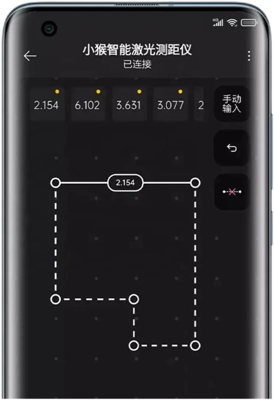 متر لیزری ZAIED، متر هوشمند، 30 متری، نمایشگر OLED، اندازه گیری دقیق و اتصال به تلفن همراه