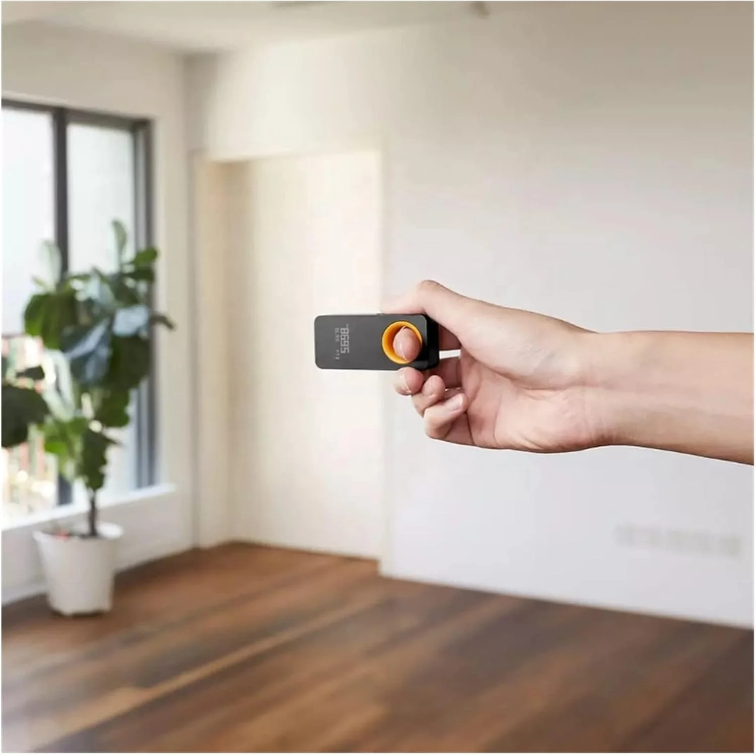 متر لیزری ZAIED، متر هوشمند، 30 متری، نمایشگر OLED، اندازه گیری دقیق و اتصال به تلفن همراه