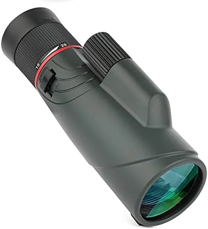 تک چشمی 10-20x50 با قدرت بالا HD مناسب سفر، صخره نوردی، مسابقات ورزشی، کنسرت و رصد