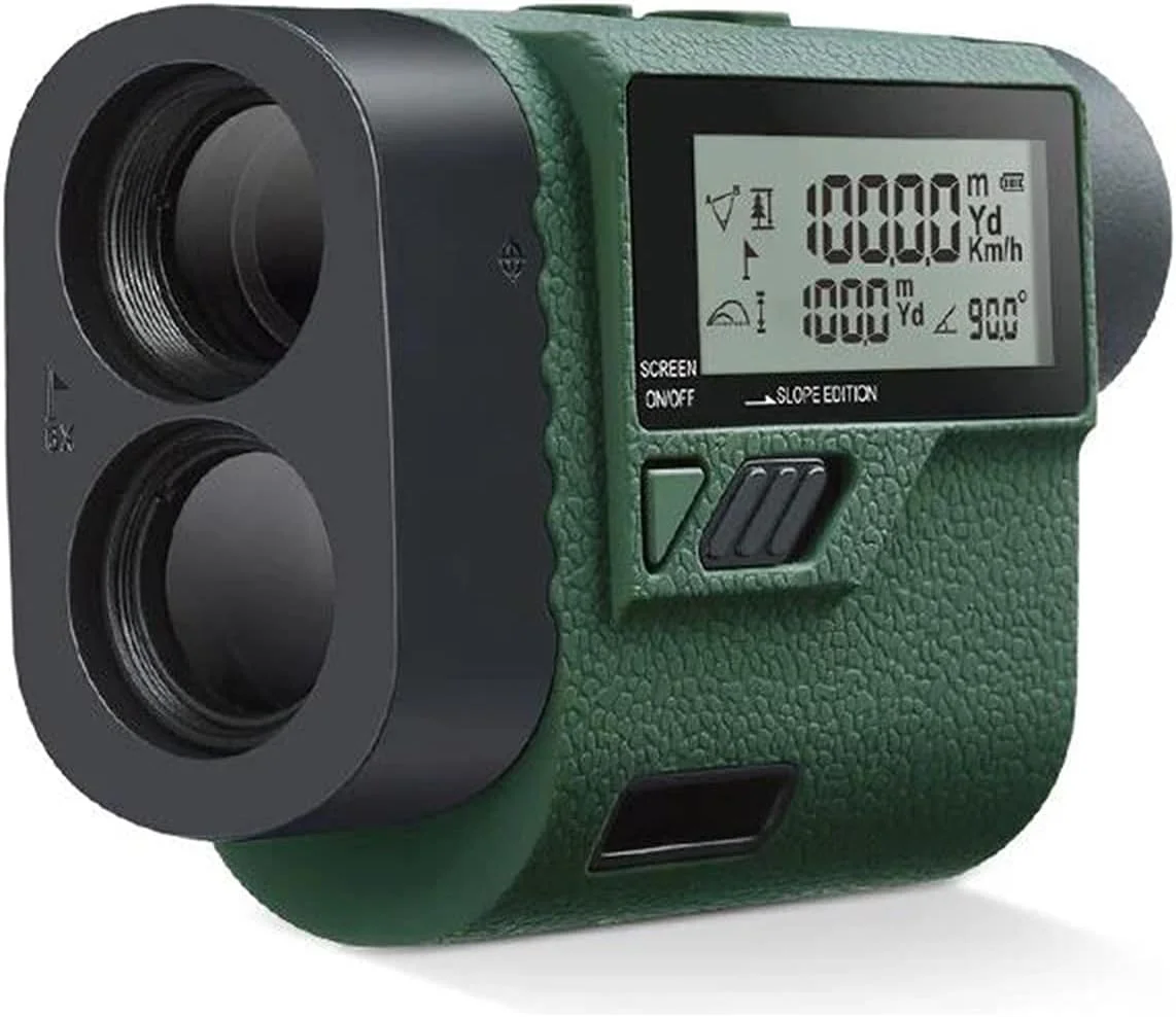 فاصله یاب گلف و شکار، تلسکوپ، متر فاصله، رولت اندازه گیری ورزشی