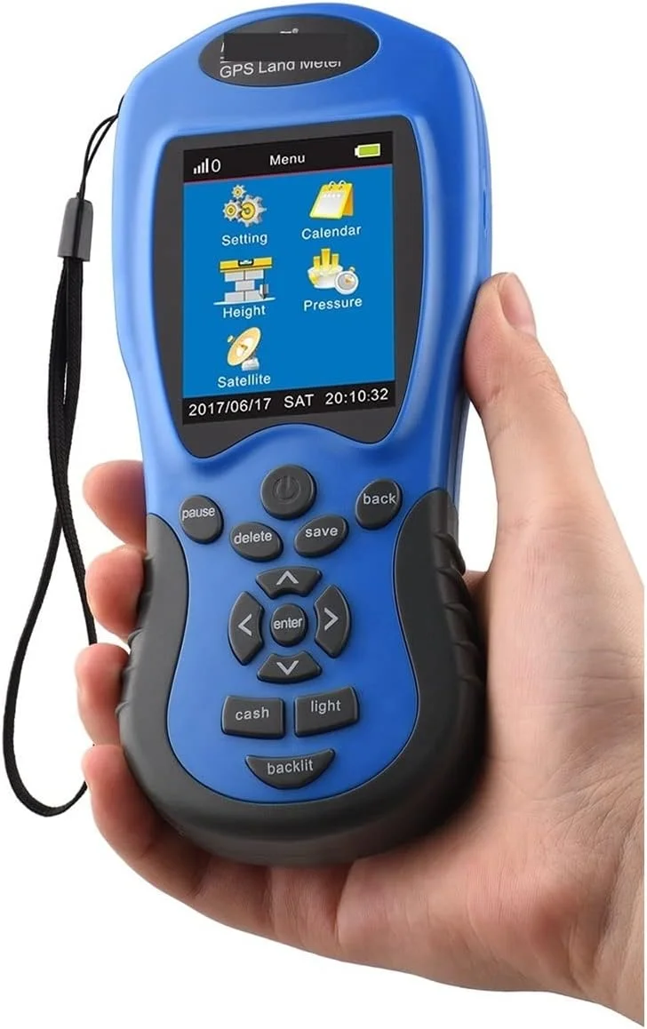 متر لیزری فاصله یاب NF-198/NF-188، دستگاه اندازه گیری زمین با جی پی اس، ال سی دی دیجیتال دستی، طول مساحت زمین کشاورزی، ارتفاع، دستگاه اندازه گیری فشار، حالت وسیله نقلیه، دقت بالا
