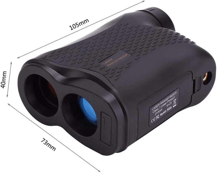 متر لیزری فاصله یاب شکار و گلف با قابلیت اسکن، برد 600M 900M 1200M 1500M