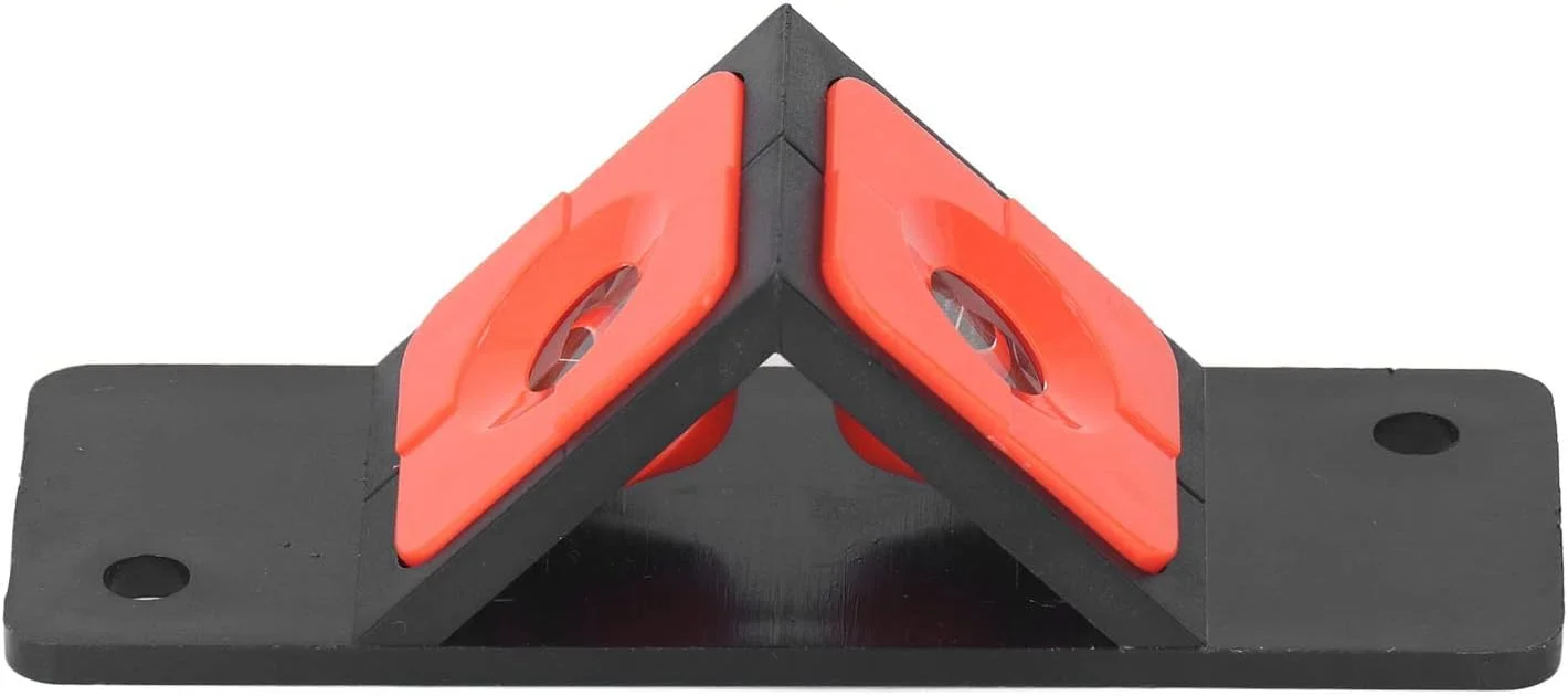 مینی منشور دو طرفه ۴۵ درجه مناسب دستگاه توتال استیشن، نارنجی