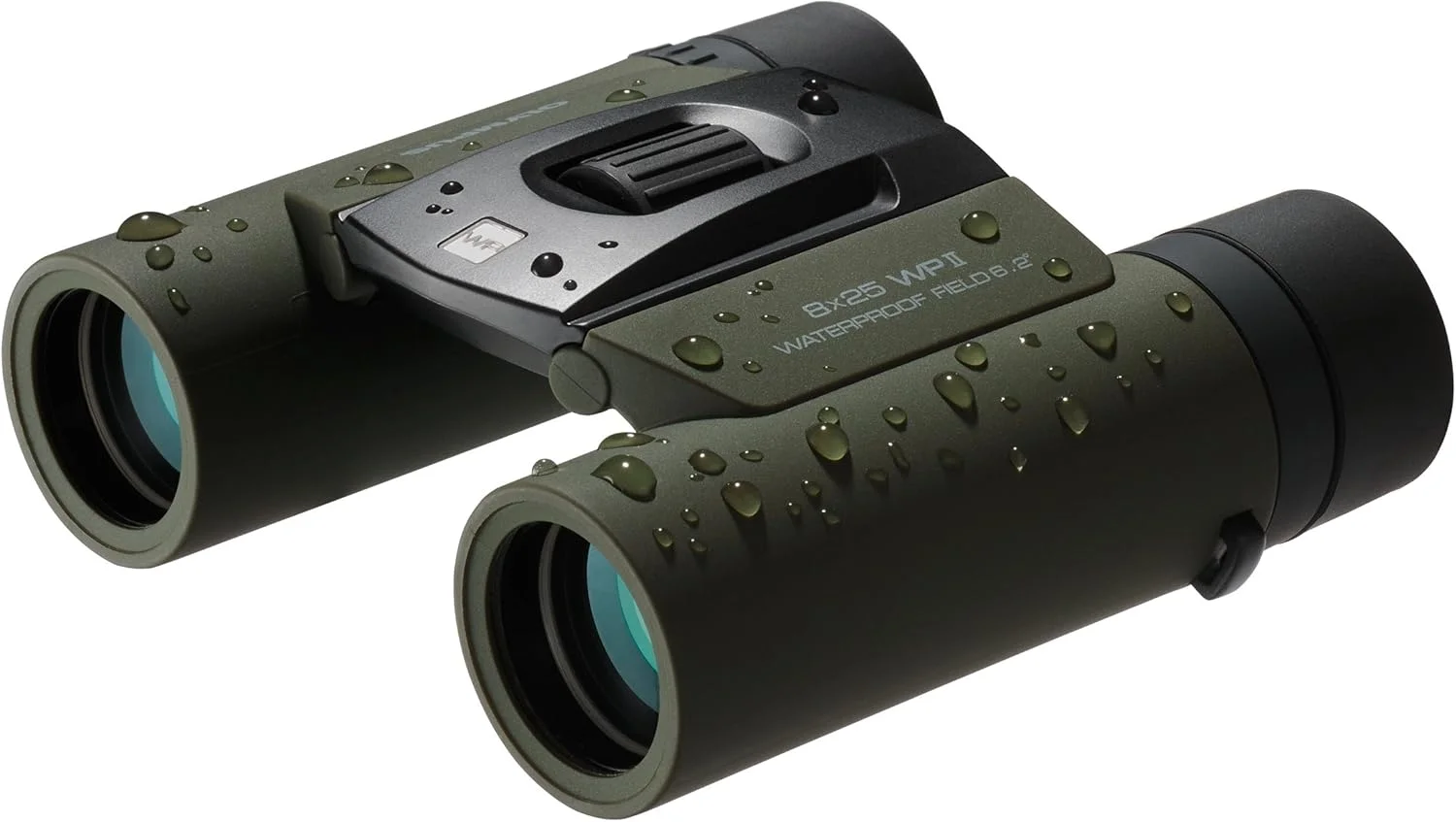 دوربین شکاری الیمپوس - سبز جنگلی دوربین شکاری الیمپوس - سبز جنگلی