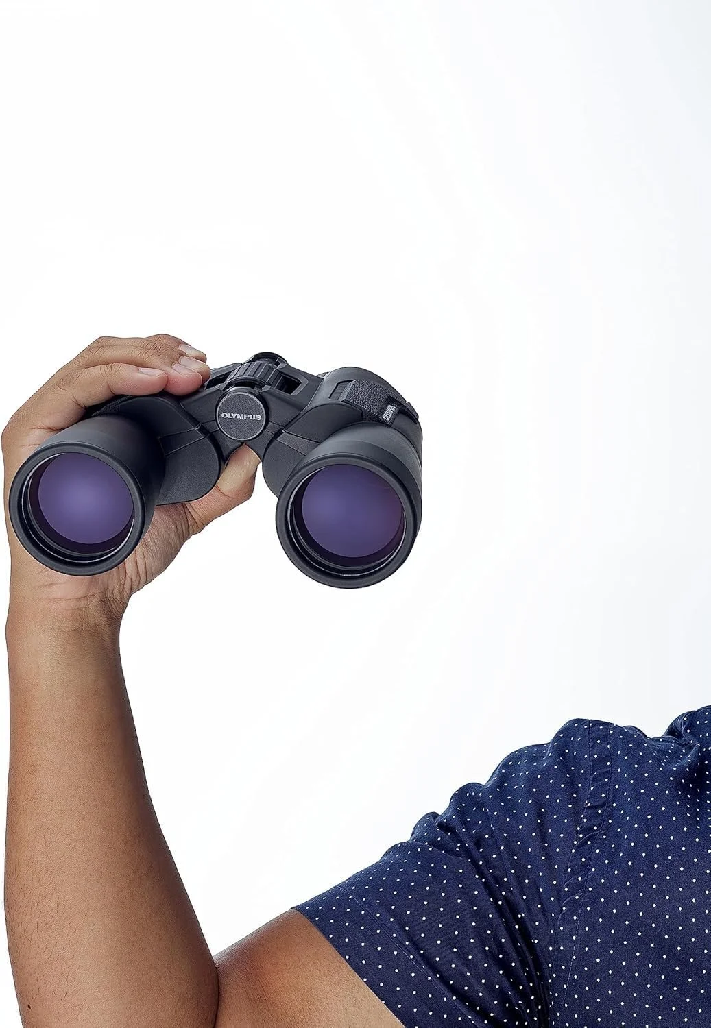 دوربین دوچشمی الیمپوس 10x50 S - ایده آل برای مشاهده طبیعت، حیات وحش، تماشای پرندگان، ورزش، کنسرت، مشکی دوربین دوچشمی الیمپوس 10x50 S - ایده آل برای مشاهده طبیعت، حیات وحش، تماشای پرندگان، ورزش، کنسرت، مشکی