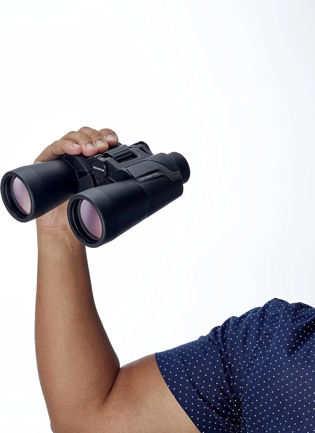 دوربین دوچشمی الیمپوس 10x50 S - ایده آل برای مشاهده طبیعت، حیات وحش، تماشای پرندگان، ورزش، کنسرت، مشکی دوربین دوچشمی الیمپوس 10x50 S - ایده آل برای مشاهده طبیعت، حیات وحش، تماشای پرندگان، ورزش، کنسرت، مشکی