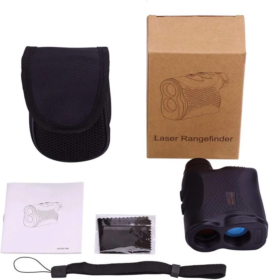 متر لیزری فاصله یاب شکار و گلف با قابلیت اسکن، برد 600M 900M 1200M 1500M