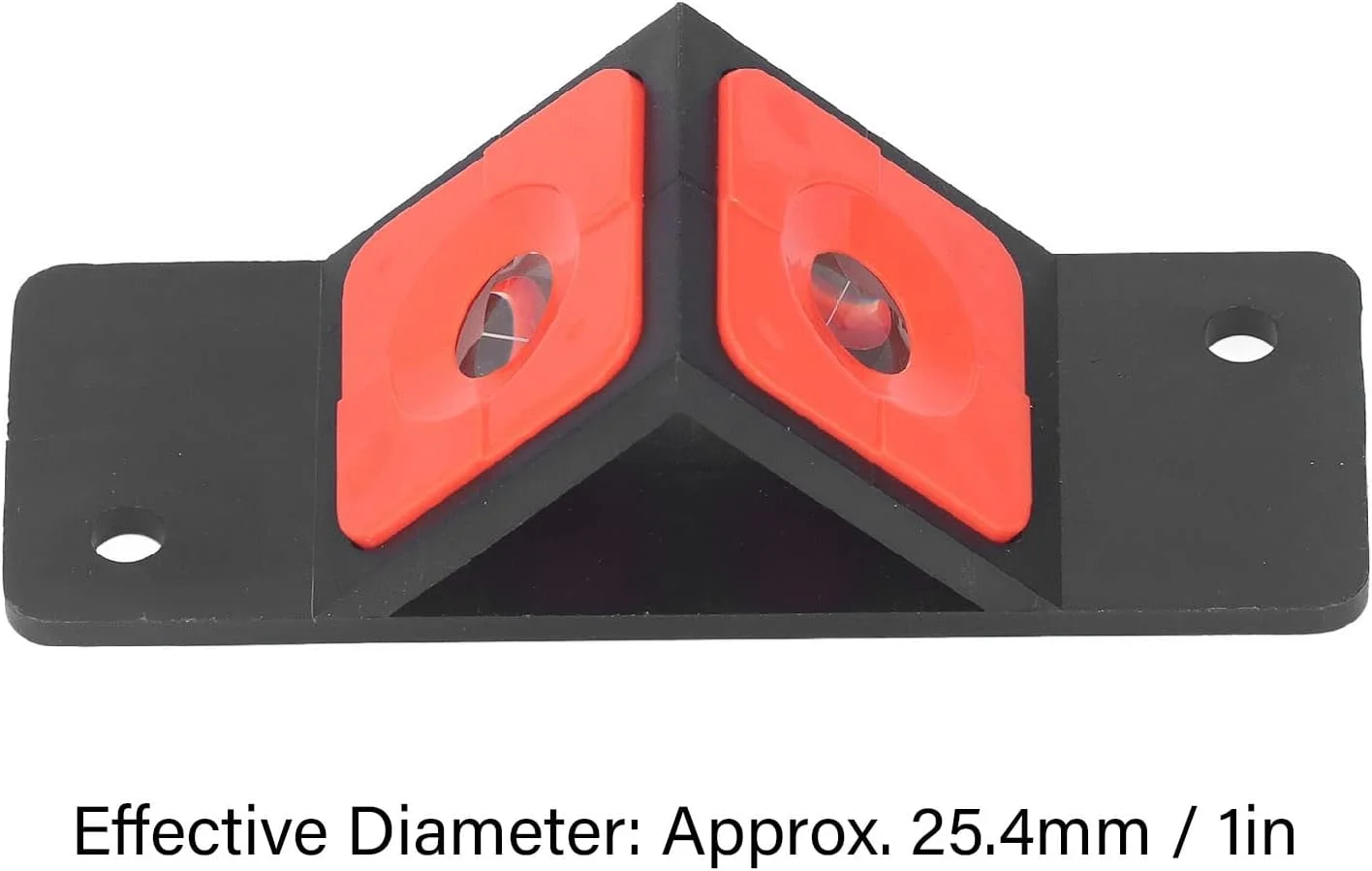 مینی منشور دو طرفه ۴۵ درجه مناسب دستگاه توتال استیشن، نارنجی