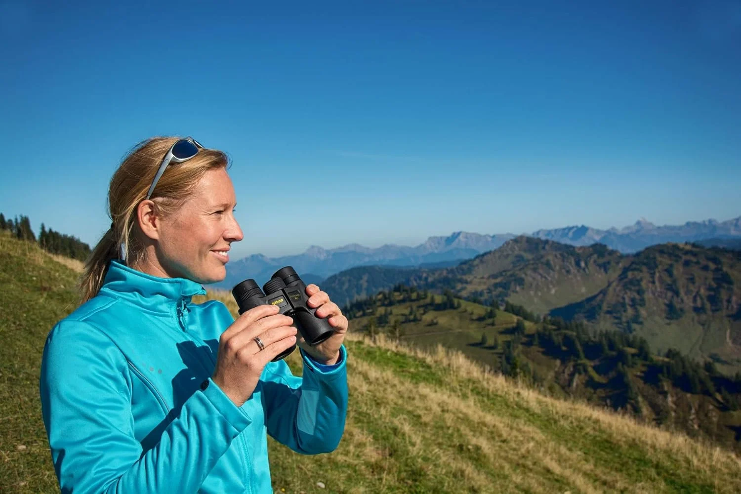 دوربین دوچشمی نیکون Prostaff 5 10X50، مشکی، 10 X 50 دوربین دوچشمی نیکون Prostaff 5 10X50، مشکی، 10 X 50