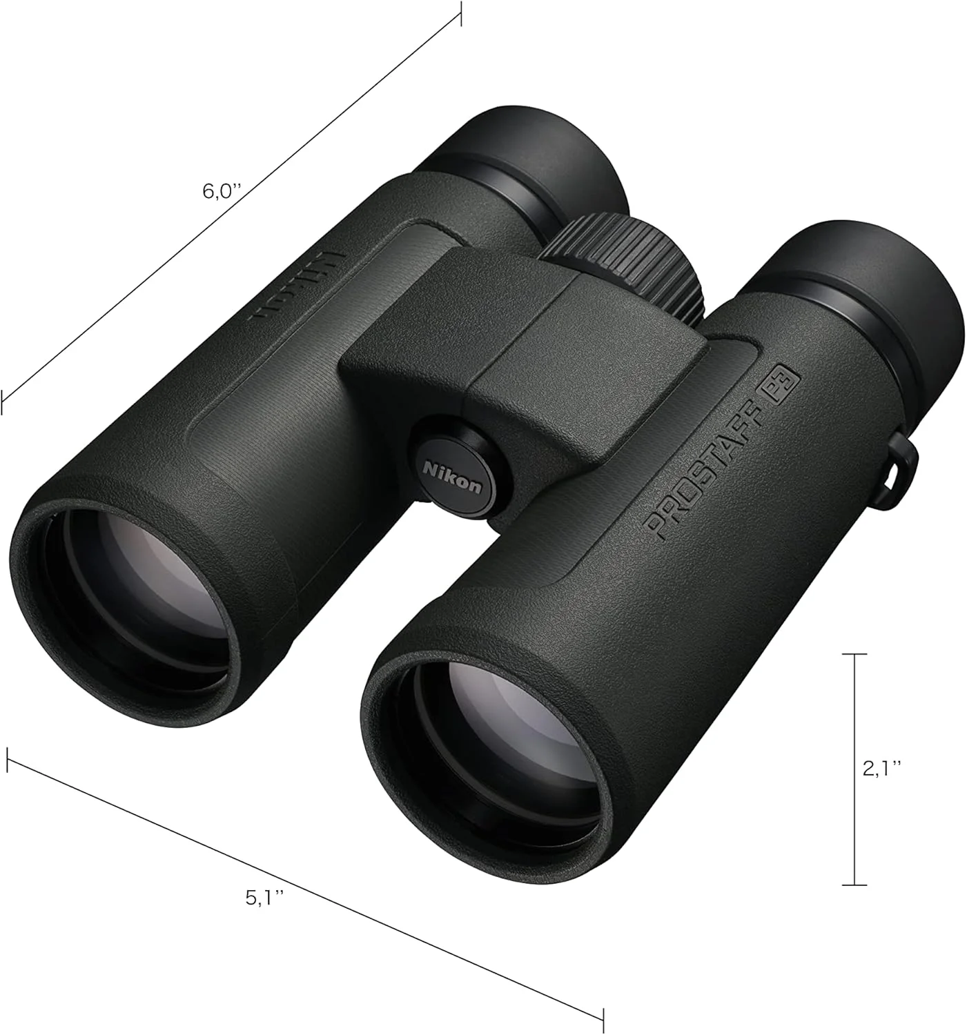 دوربین دوچشمی نیکون PROSTAFF P3 8x42، مشکی