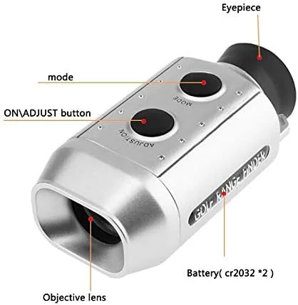 فاصله یاب گلف TISTIK، فاصله یاب گلف با دقت بالا، فاصله یاب دستی، فاصله یاب تلسکوپی شکار، عملکرد چمن گلف، فناوری دیجیتال برای اندازه گیری فاصله.