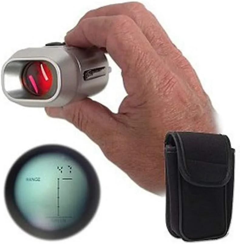 فاصله یاب گلف TISTIK، فاصله یاب گلف با دقت بالا، فاصله یاب دستی، فاصله یاب تلسکوپی شکار، عملکرد چمن گلف، فناوری دیجیتال برای اندازه گیری فاصله.