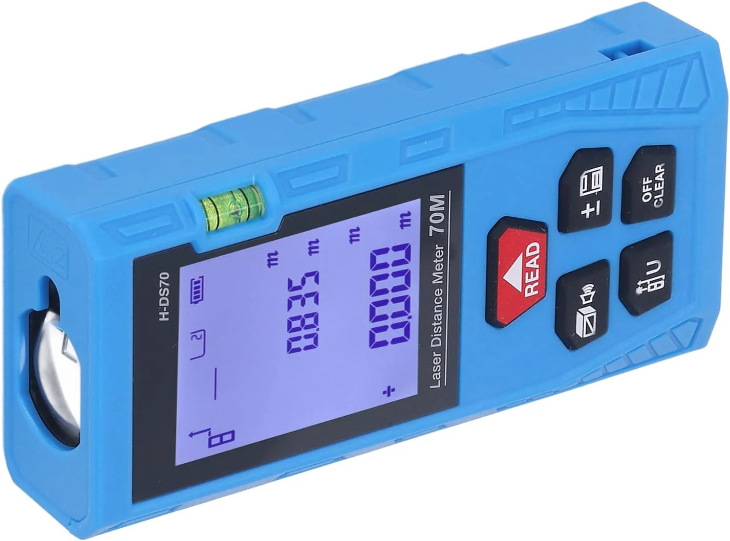 فاصله سنج TISTIK، فاصله سنج با بدنه ABS، پایدار و دستی با جبران نوری پیشرفته برای ساخت و ساز