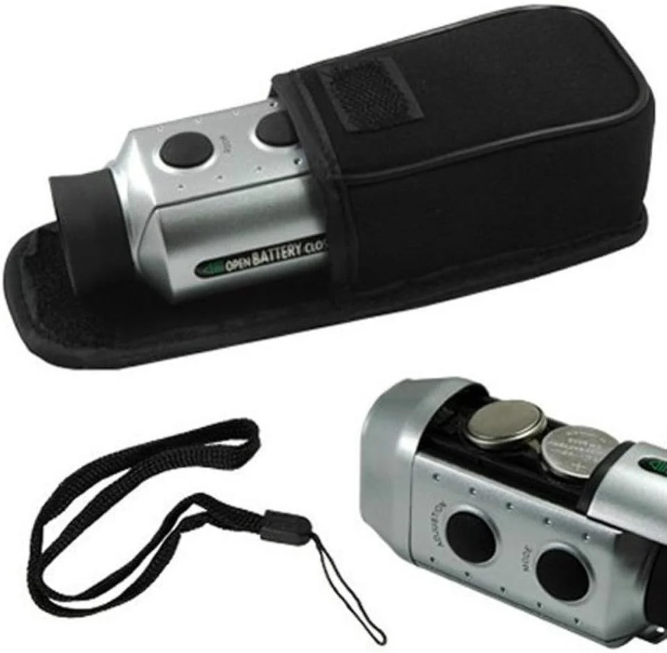 فاصله یاب گلف TISTIK، فاصله یاب گلف با دقت بالا، فاصله یاب دستی، فاصله یاب تلسکوپی شکار، عملکرد چمن گلف، فناوری دیجیتال برای اندازه گیری فاصله.