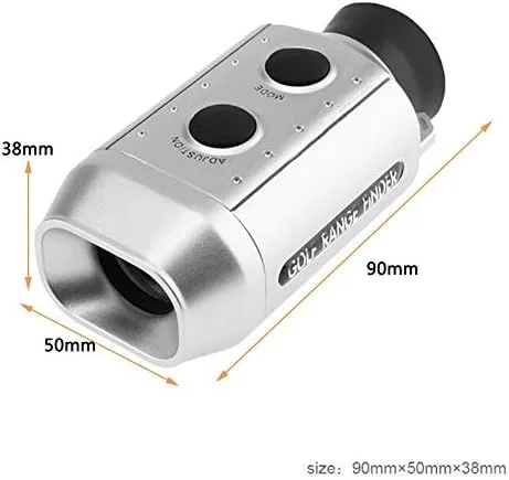 فاصله یاب گلف TISTIK، فاصله یاب گلف با دقت بالا، فاصله یاب دستی، فاصله یاب تلسکوپی شکار، عملکرد چمن گلف، فناوری دیجیتال برای اندازه گیری فاصله.