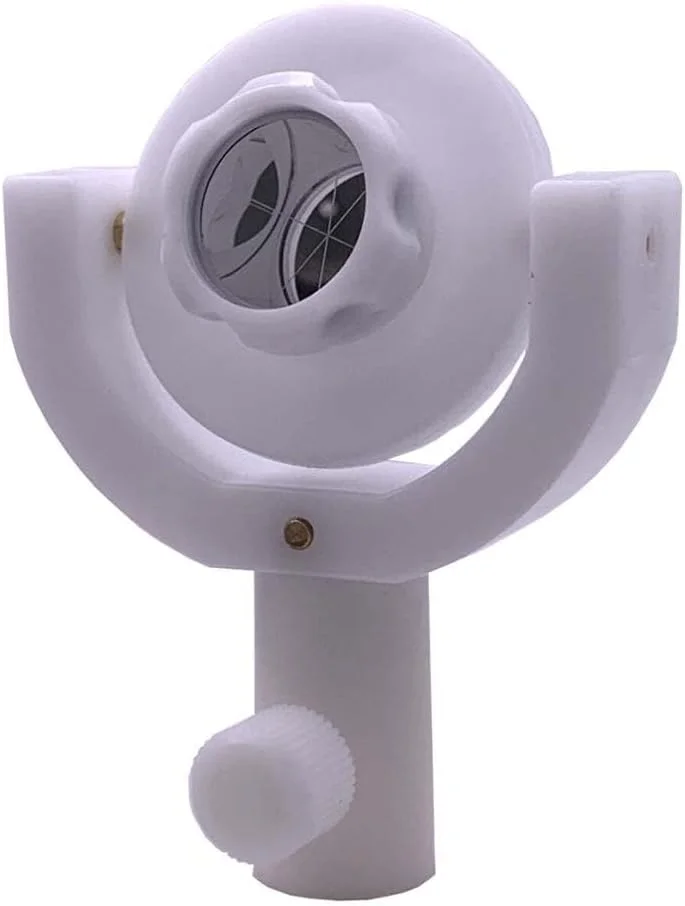 براکت های شیب دار با مینی منشور 25 میلی متری برای توتال استیشن، بدنه تمام پلاستیکی (رنگ: روکش مسی)