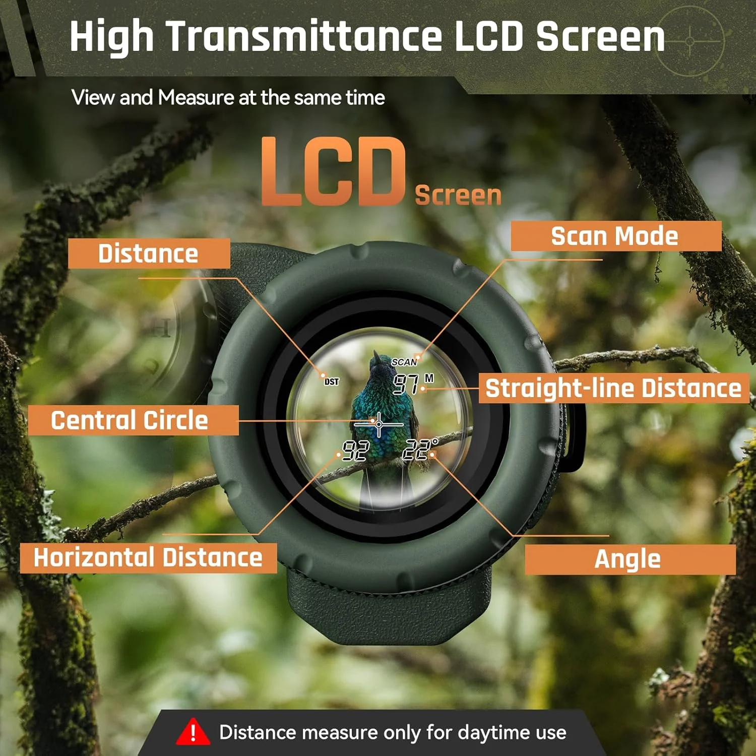 دوربین دوچشمی مسافت یاب لیزری Beyond HD 10x42 ED، ضد آب و ضد مه، پوشش چند لایه کامل، روکش لاستیکی، حالت HCD/Los/Angle/Scan دوربین دوچشمی مسافت یاب لیزری Beyond HD 10x42 ED، ضد آب و ضد مه، پوشش چند لایه کامل، روکش لاستیکی، حالت HCD/Los/Angle/Scan