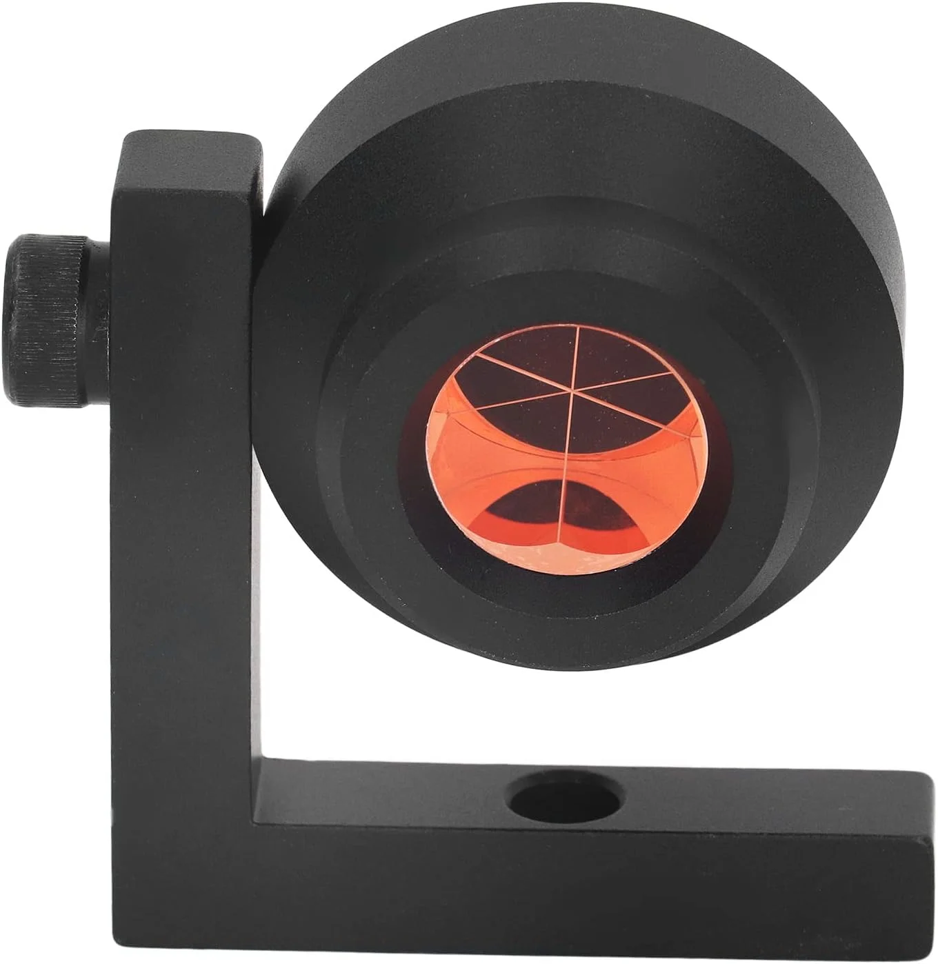 منشور زاویه راست 90 درجه با پایه L شکل، منشور بازتاب شیشه ای دو طرفه