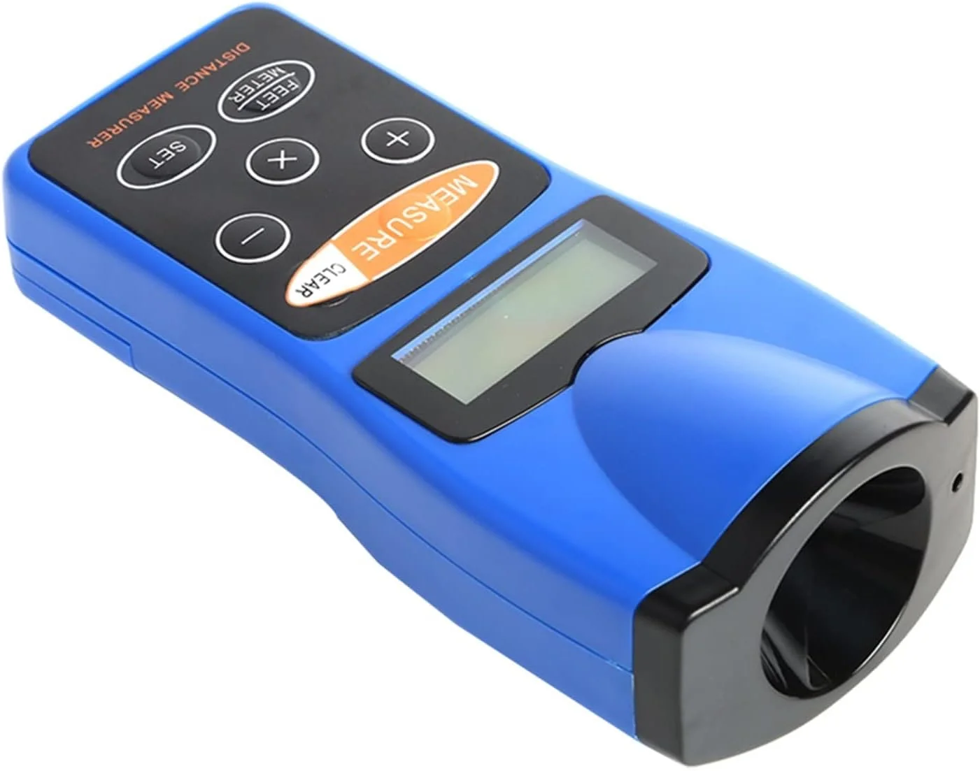 متر لیزری آلتراسونیک CP-3007 با صفحه نمایش LCD و عملکردهای متنوع، ابزاری دقیق برای اندازه گیری فاصله