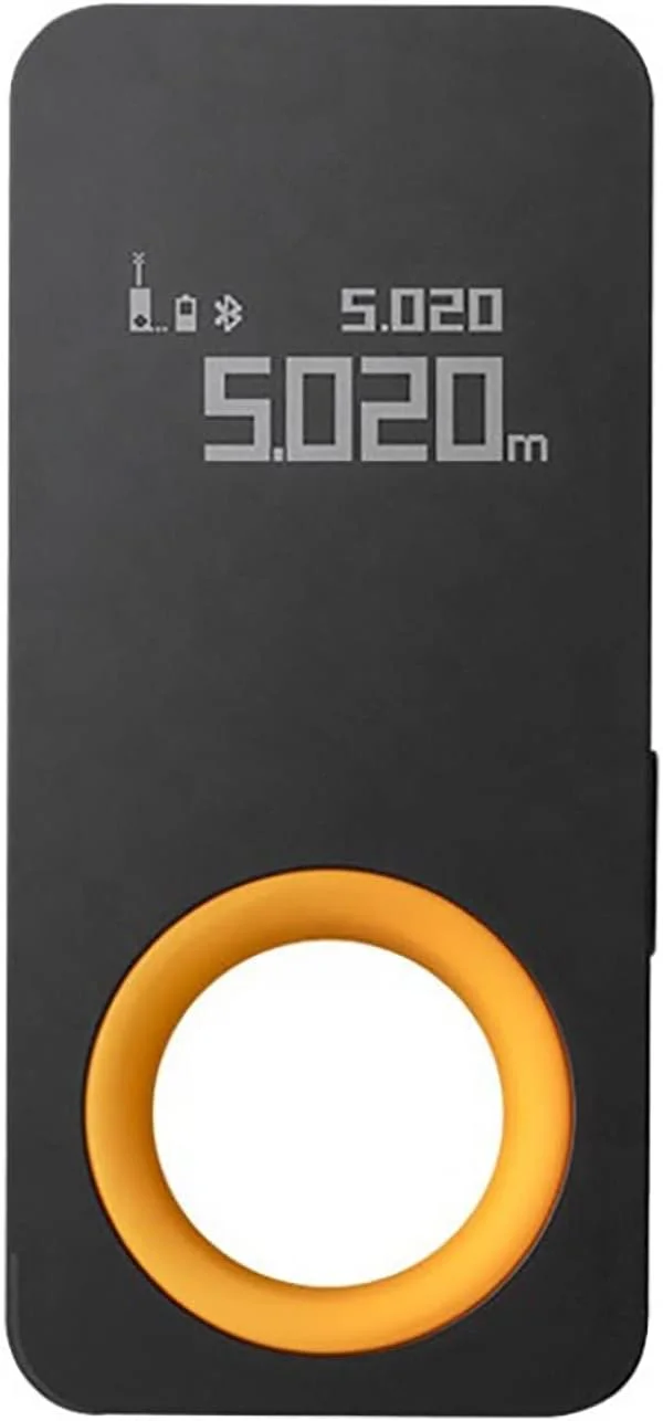 فاصله یاب هوشمند با نمایشگر دیجیتال، خط کش الکترونیکی کوچک برای اندازه گیری فاصله، نمایشگر پنهان OLED، اشتراک گذاری و خروجی داده ها در زمان واقعی، پشتیبانی از عملکردهای عکس/نقاشی/اندازه گیری