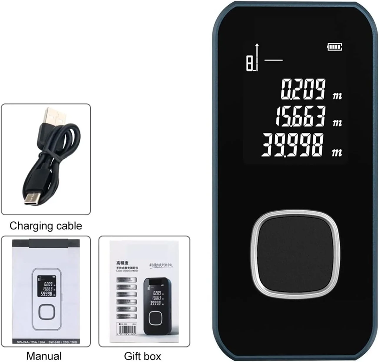 متر لیزری کوچک، ابزار اندازه گیری دقیق متر لیزری کوچک، ابزار اندازه گیری دقیق